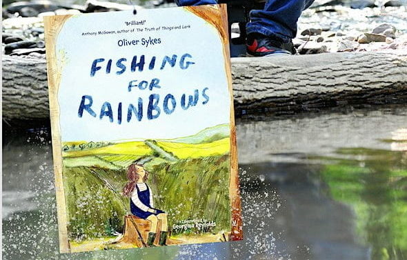 The book Fishing for Rainbows by Oliver Sykes