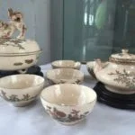 Japanese tea cup set