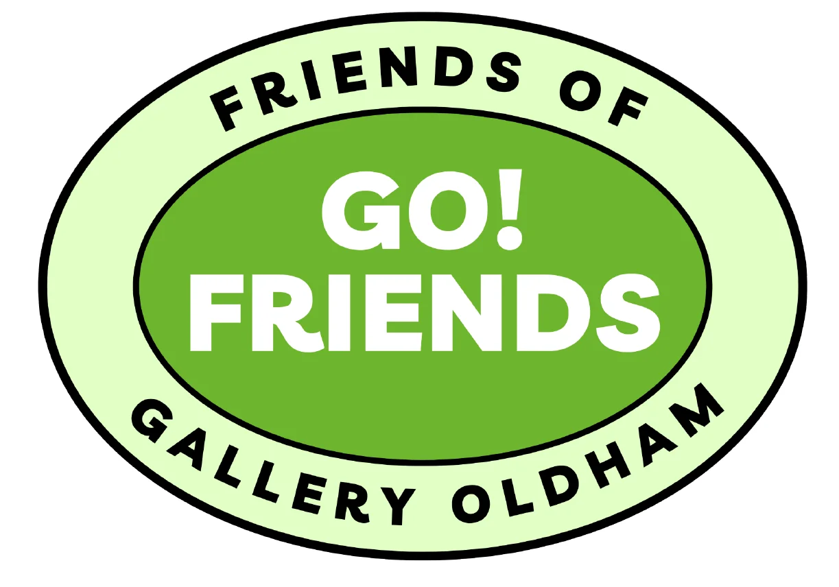 Logo of the Friends of Gallery Oldham